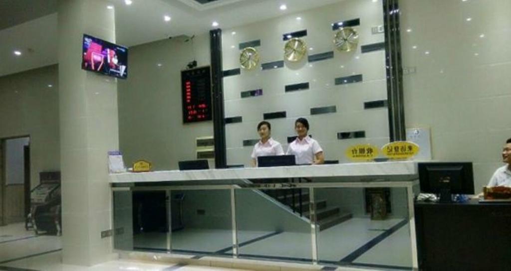 Aoqi Business Hotel Guangzhou Exterior photo